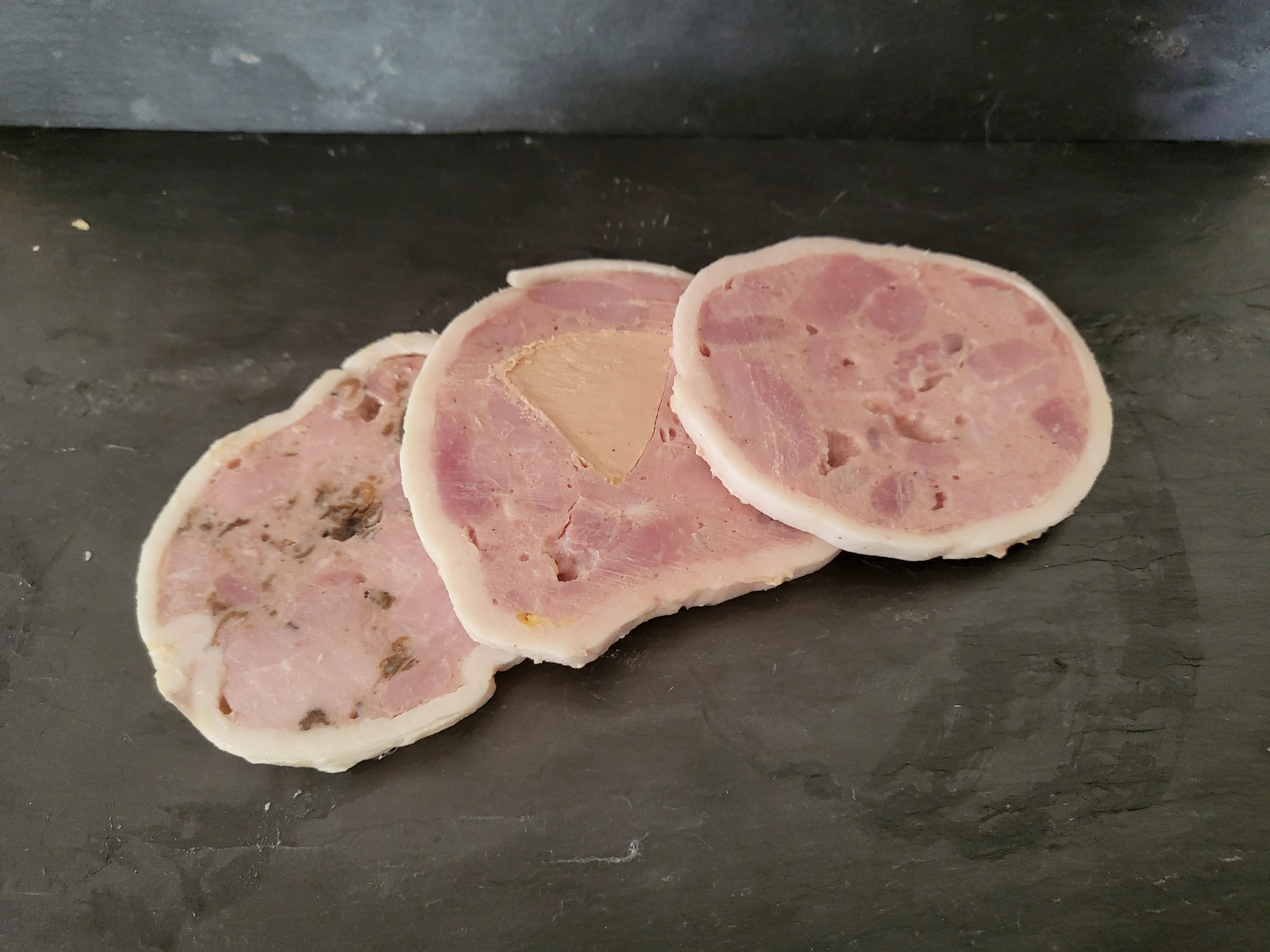 Trio de ballotine