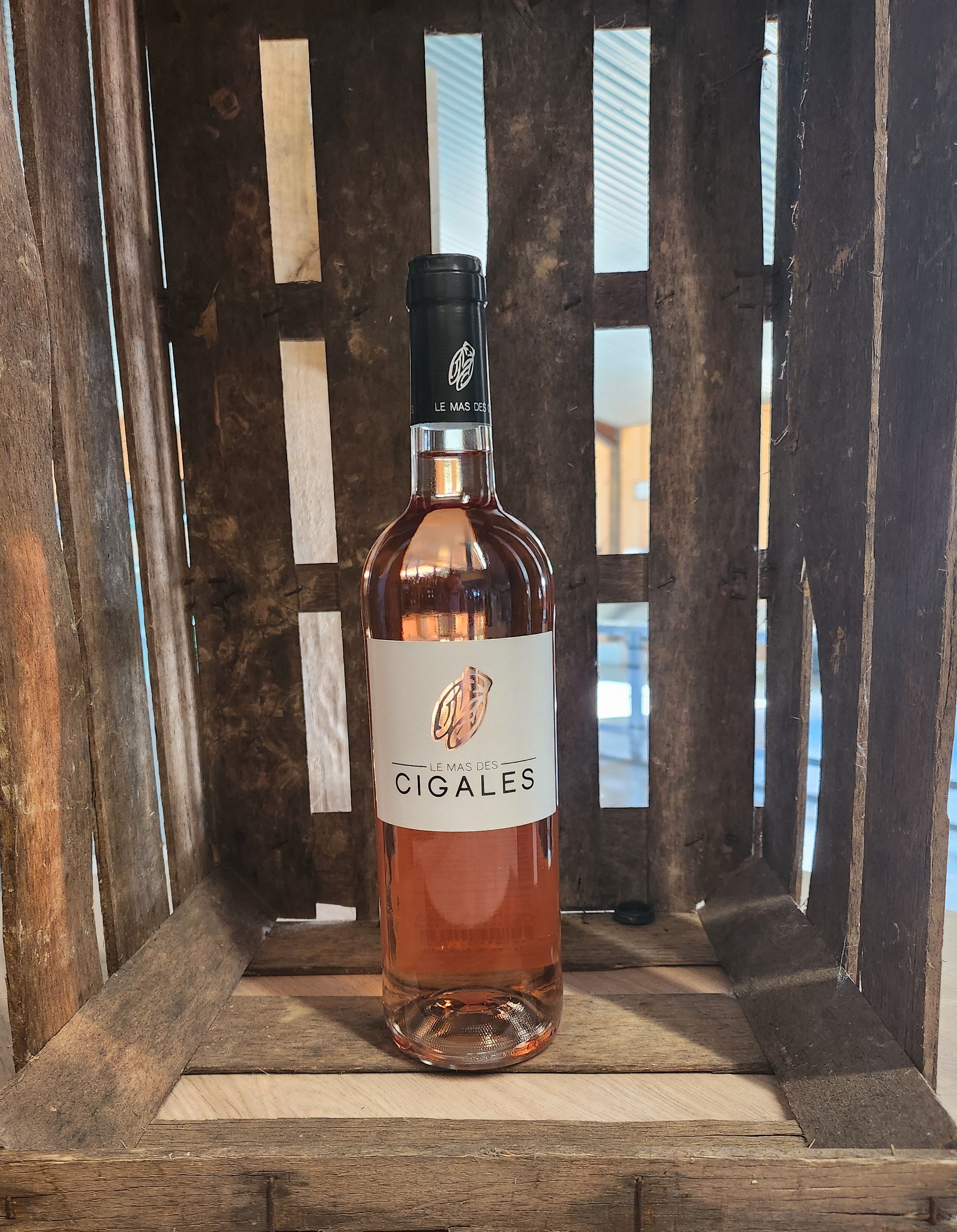 Terre du midi mas des cigales rosé