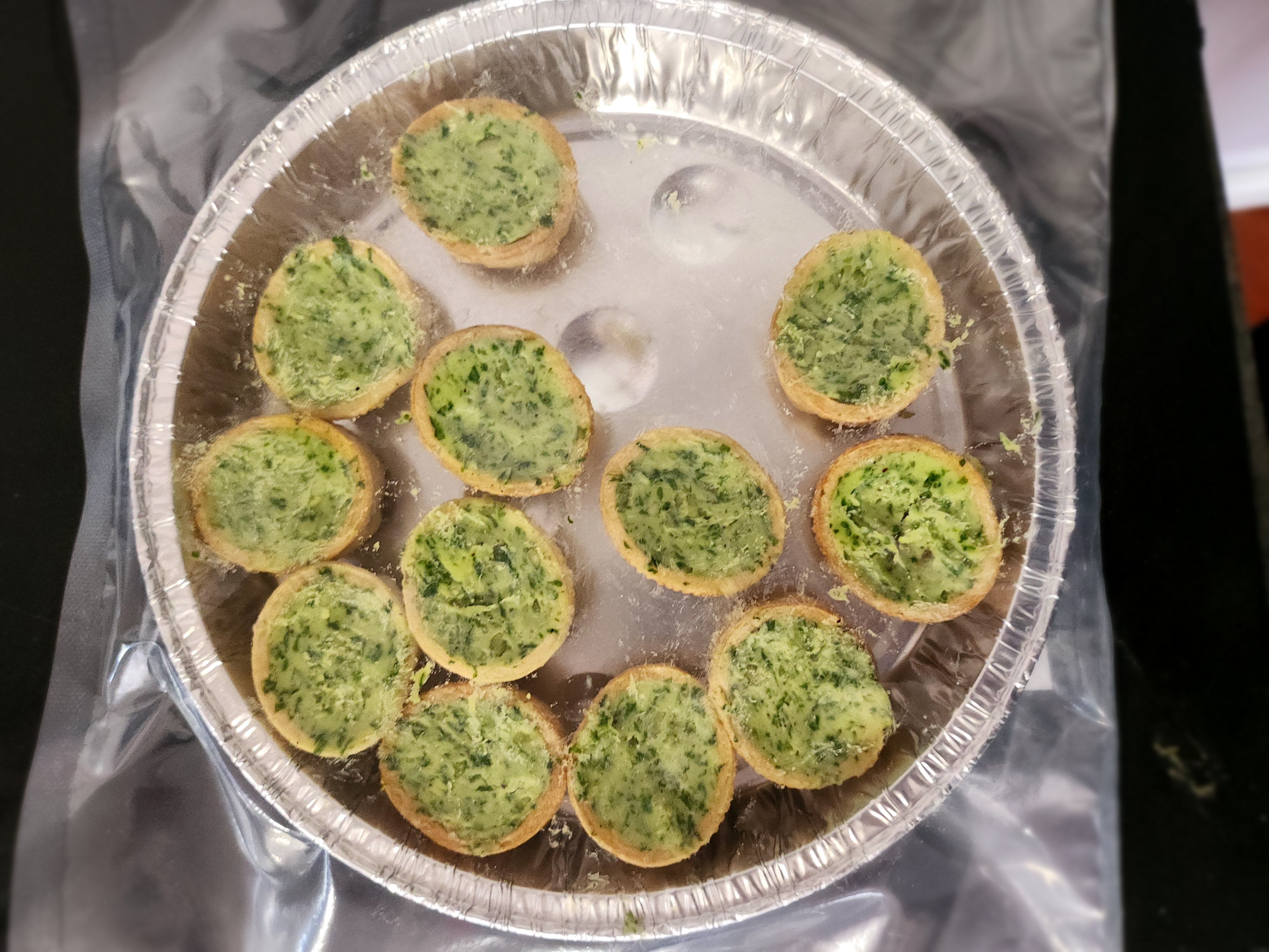 Escargot en croquille