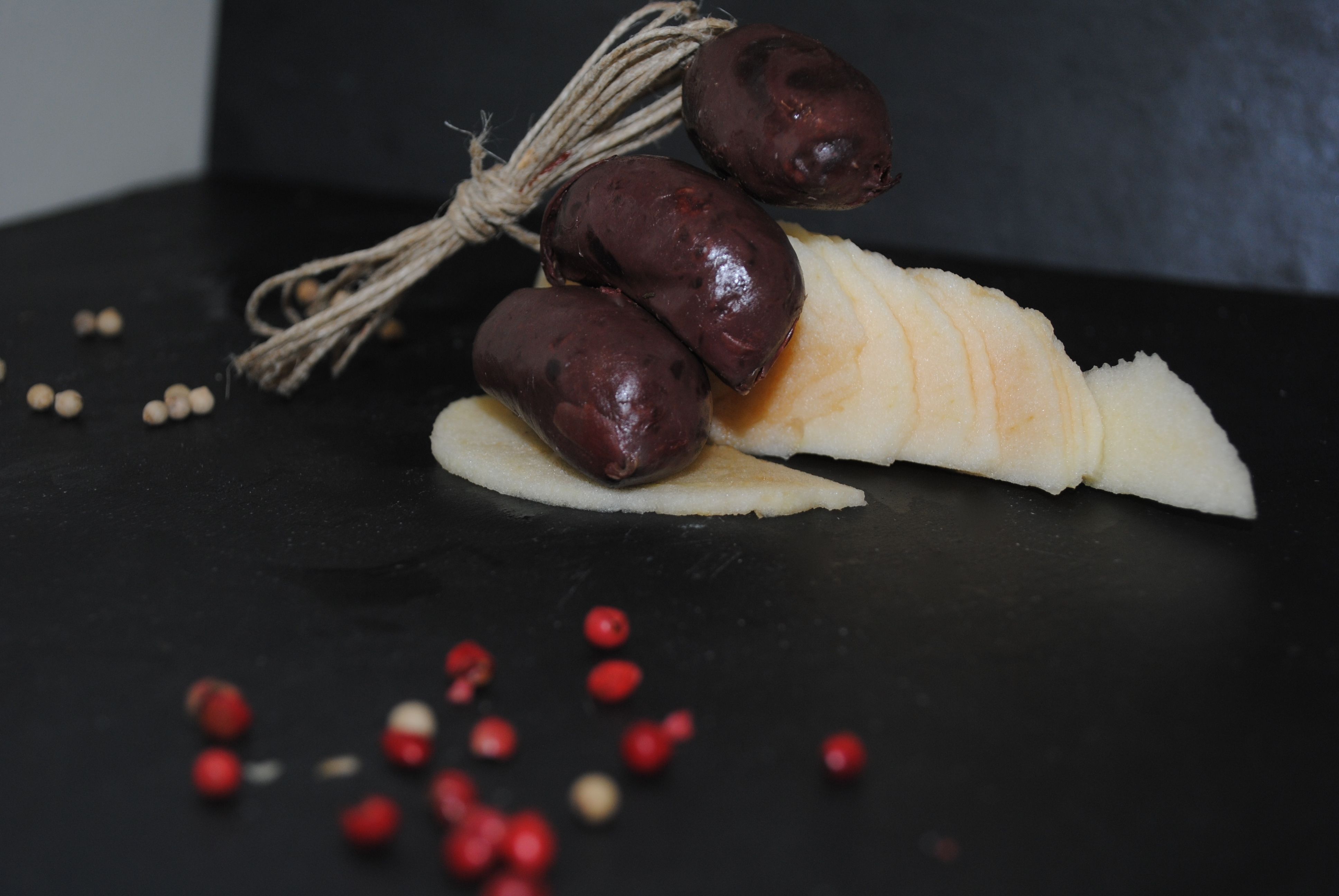 Mini boudin noir