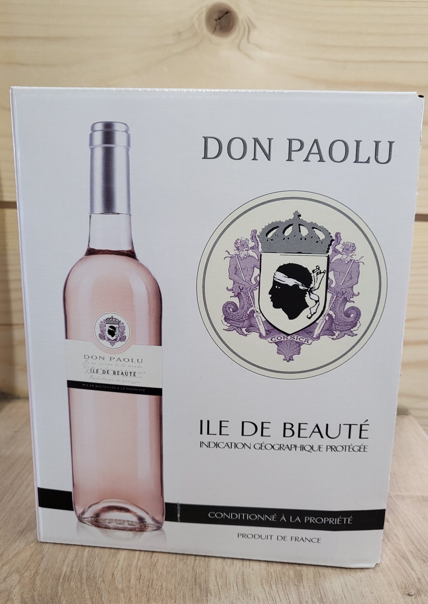 Rosé ile de beauté don Paolu